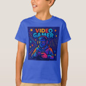 伝説のゲーマー Tシャツ (正面)