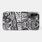  伝説のゴリラの教訓 iPhone カーゼ  Case-Mate iPhoneケース (裏面(横))