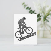 伝説のサイクリング ポストカード (スタンド正面)