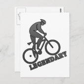 伝説のサイクリング ポストカード (正面/裏面)