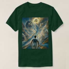 伝説のサッカーの旅 Tシャツ