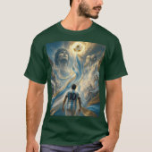 伝説のサッカーの旅 Tシャツ (正面)