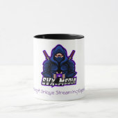 伝説のサポーター・マググ マグカップ (中央)