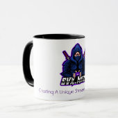 伝説のサポーター・マググ マグカップ (正面左)