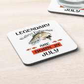 伝説のスケベ生まれル漁民7月 コースター (左側)