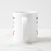 伝説のスケベ生まれル漁民7月 ジャンボコーヒーマグカップ (裏面)