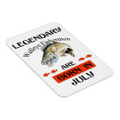 伝説のスケベ生まれル漁民7月 マグネット (右側)