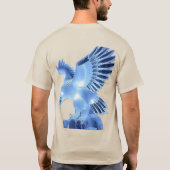 伝説のステータスを達成 Tシャツ (裏面)