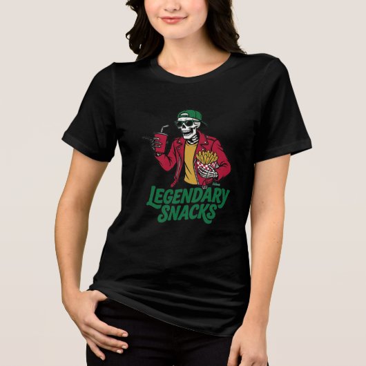 伝説のスナック トライブレンドＴシャツ (正面)