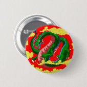 伝説のドラゴン 缶バッジ (正面&裏面)