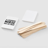 伝説のナース退職した ハンドファン (組立なし)