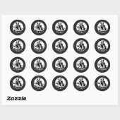 伝説のバイクTシャツ ラウンドシール (シート)