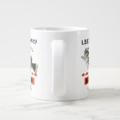 伝説のバスマスターズ生まれが6月に ジャンボコーヒーマグカップ (裏面)