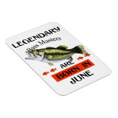 伝説のバスマスターズ生まれが6月に マグネット (右側)