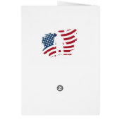 伝説のパパビッグフットサスカッチファーズデイカード (裏面)