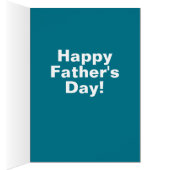 伝説のパパビッグフットサスカッチファーズデイカード (内側 (右))