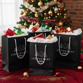 伝説のパパミニマリストのクリスマスのためのレジェンダディ ミディアムペーパーバッグ