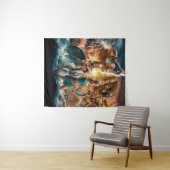 伝説のパンテオン タペストリー (インサイチュ(横))