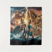 伝説のパンテオン タペストリー (正面)