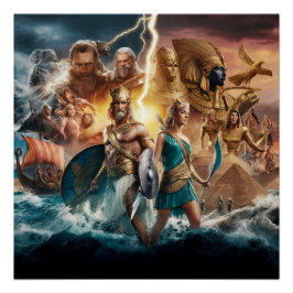 伝説のパンテオン ポスター