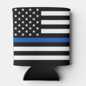 伝説のパーティーを取り締ま退職したパーソナライズされたる 缶クーラー (裏面)