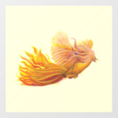 伝説のフェニックスバード ウィンドウサイン (シート)