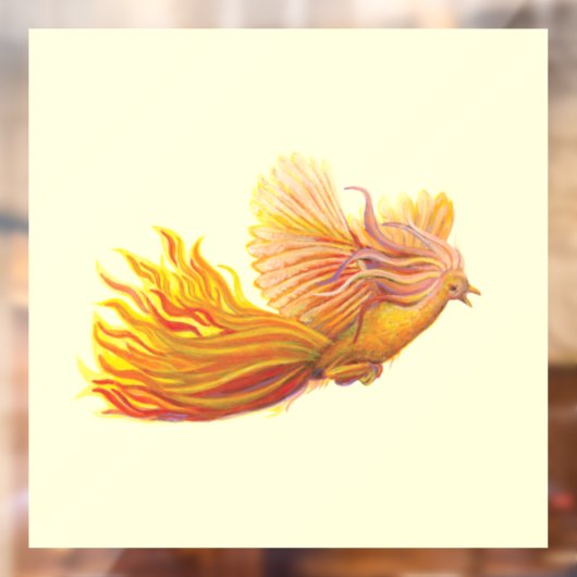 伝説のフェニックスバード ウィンドウサイン (シート2)