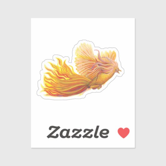 伝説のフェニックスバード シール (シート)