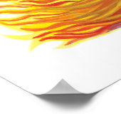 伝説のフェニックスバード ポスター (角)