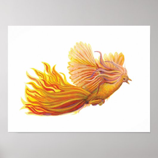 伝説のフェニックスバード ポスター (正面)