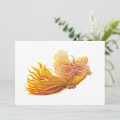 伝説のフェニックスバード 招待状 (スタンド正面)