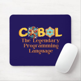 伝説のプログラミング言語Cobol マウスパッド