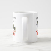 伝説のベースのマスターズ生まれが5月に ジャンボコーヒーマグカップ (裏面)