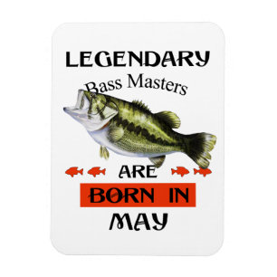 伝説のベースのマスターズ生まれが5月に マグネット