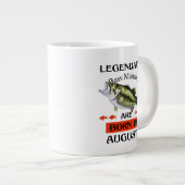 伝説のベースのマスターズ生まれは次の場所に威厳がある ジャンボコーヒーマグカップ (正面右)