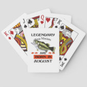 伝説のベースのマスターズ生まれは次の場所に威厳がある トランプ (裏面)