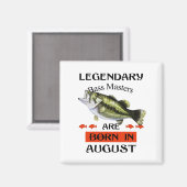 伝説のベースのマスターズ生まれは次の場所に威厳がある マグネット (正面/裏面)