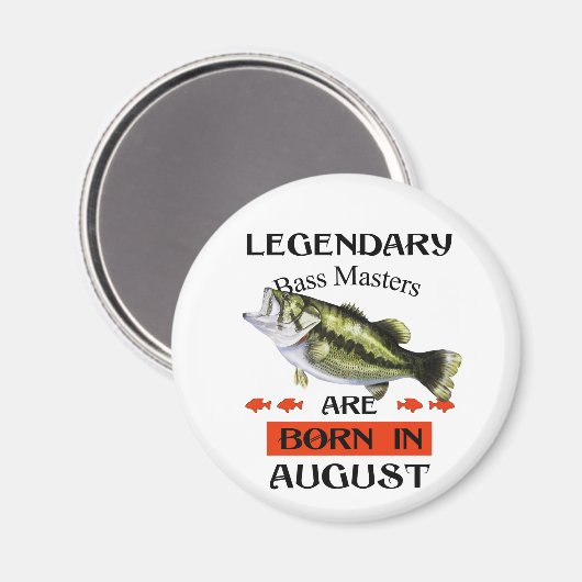 伝説のベースのマスターズ生まれは次の場所に威厳がある マグネット (正面/裏面)