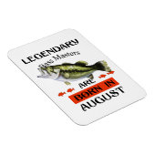 伝説のベースのマスターズ生まれは次の場所に威厳がある マグネット (右側)