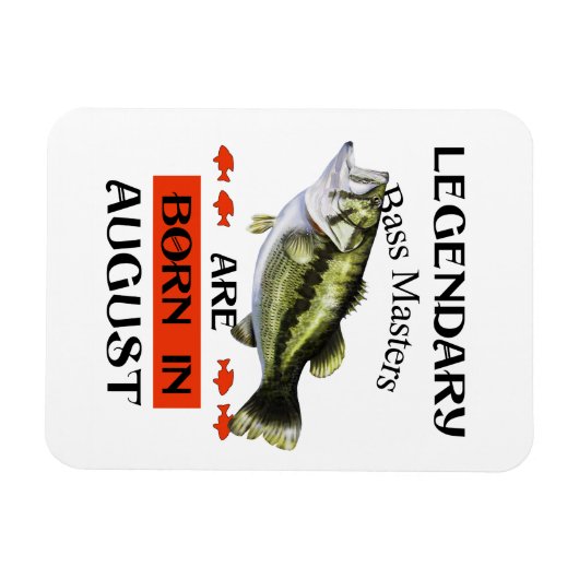 伝説のベースのマスターズ生まれは次の場所に威厳がある マグネット (横)