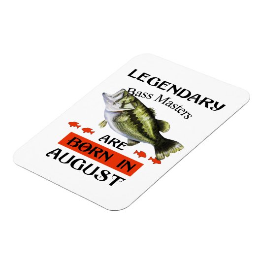 伝説のベースのマスターズ生まれは次の場所に威厳がある マグネット (左側)