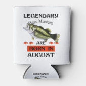 伝説のベースのマスターズ生まれは次の場所に威厳がある 缶クーラー (正面)