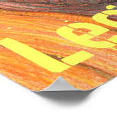 伝説のポスター ポスター (角)