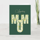 伝説のママへ カード (正面)