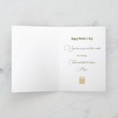 伝説のママへ カード (内部)