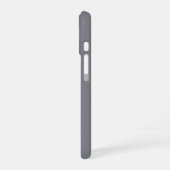 伝説のモスマン - スプーキーキュート iPhone 16ケース (左側面)