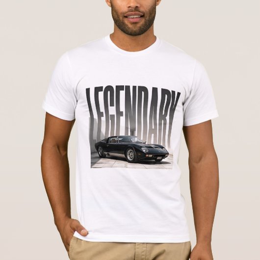 伝説のラグジュアリーパフォーマンス グラフィック Tシャツ (正面)