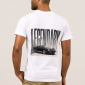 伝説のラグジュアリーパフォーマンス グラフィック Tシャツ (裏面)