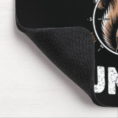 伝説のリスのハンター狩りボーイズキッズヨ マウスパッド (コーナー)