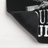伝説のリス狩りTシャツ狩りおもしろいVi マウスパッド (コーナー)